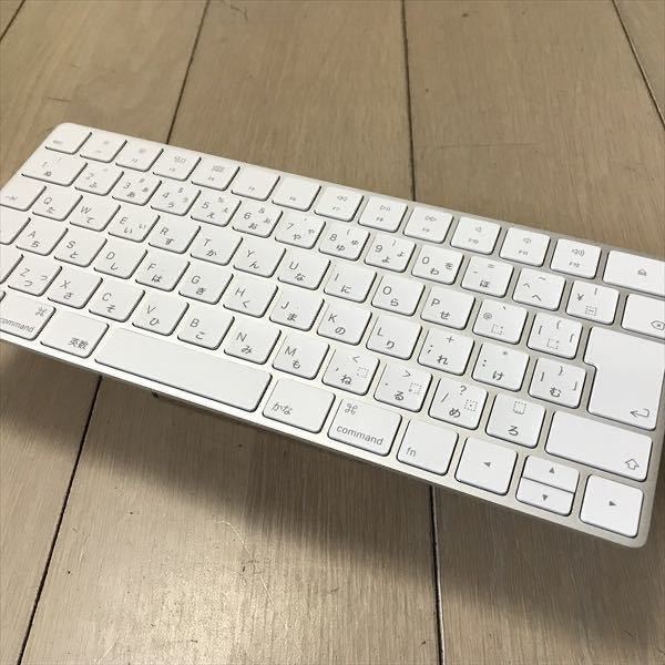 期間限定特価 1）純正品 Apple Magic Keyboard Bluetooth 日本語 (JIS) MLA22J/A モデル：A1644