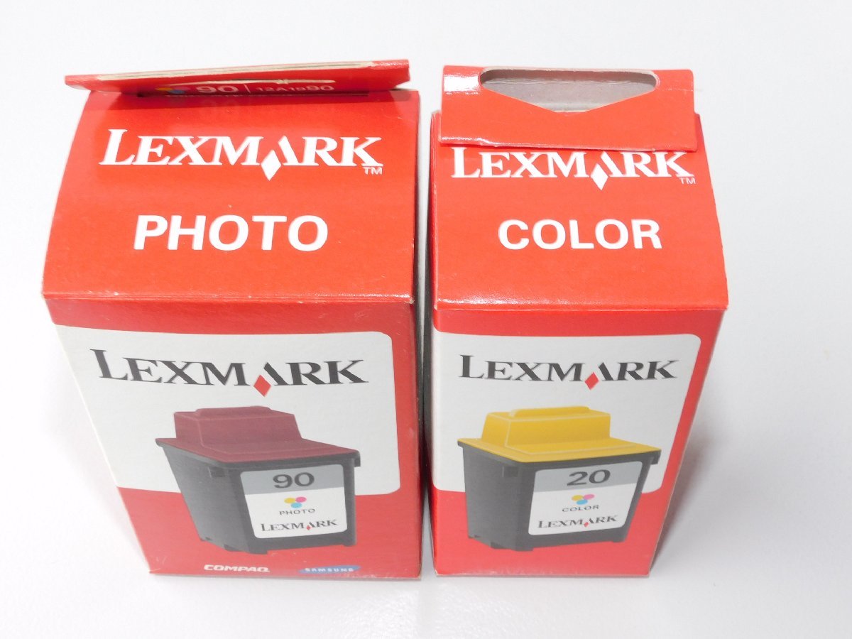 【１度も使っておらず新品同様/送料無料】LEXMARK フォトジェットプリンター P707 ※OS注意 WinXP,98,ME.2000 古いが未使用品 _画像8