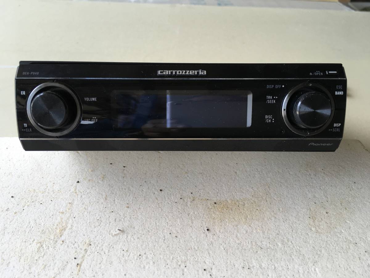 carrozzeria DEH-P940 カロッツェリア ハイエンド オーディオ carrozzeria DEH-P940 カロッツェリア ハイエンド オーディオ