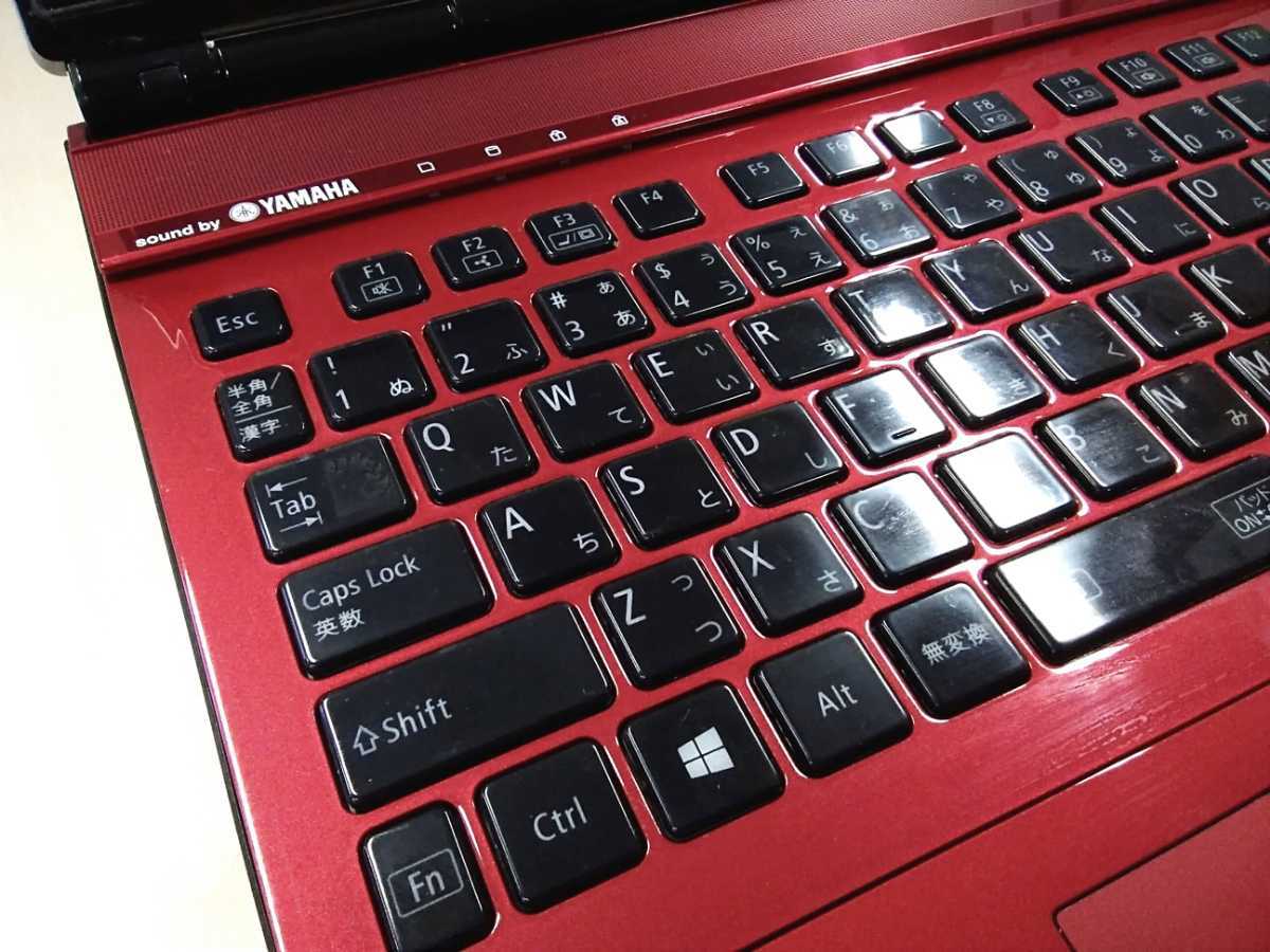 NEC ノートパソコン LaVie 型番PC-LL850NSR-J Corei7-4700MQ NEC ノートパソコン LaVie 型番PC-LL850NSR-J Corei7-4700MQ