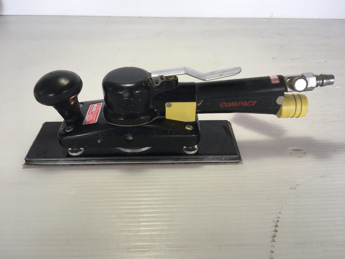 COMPACT TOOL コンパクトツール 吸塵式 オービタルサンダ 815CD エアー
