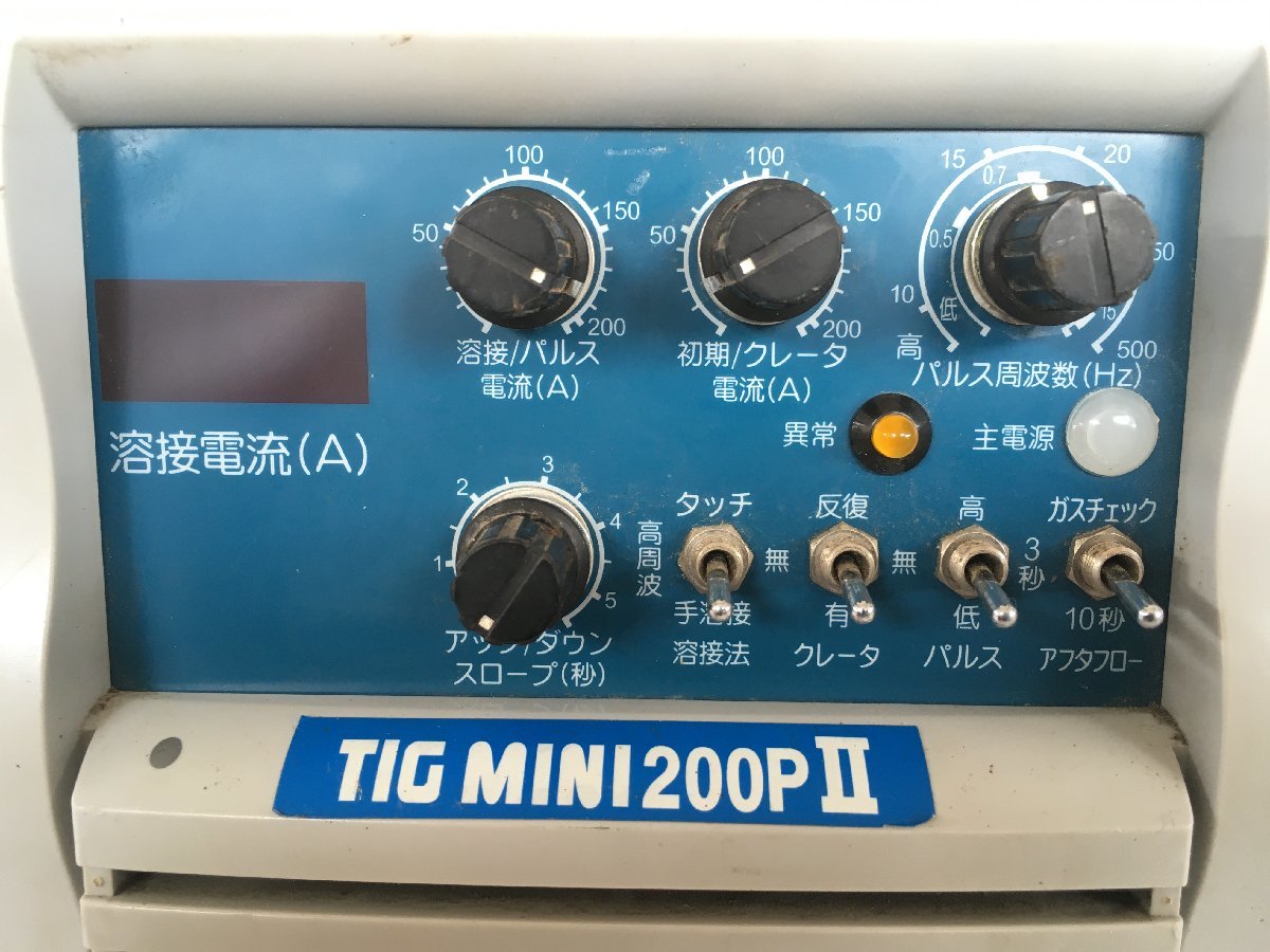 DAIHEN ダイヘン VRTM-202(S-2) TIG MINI 200P? 溶接機 DAIHEN ダイヘン VRTM-202(S-2) TIG MINI 200P? 溶接機