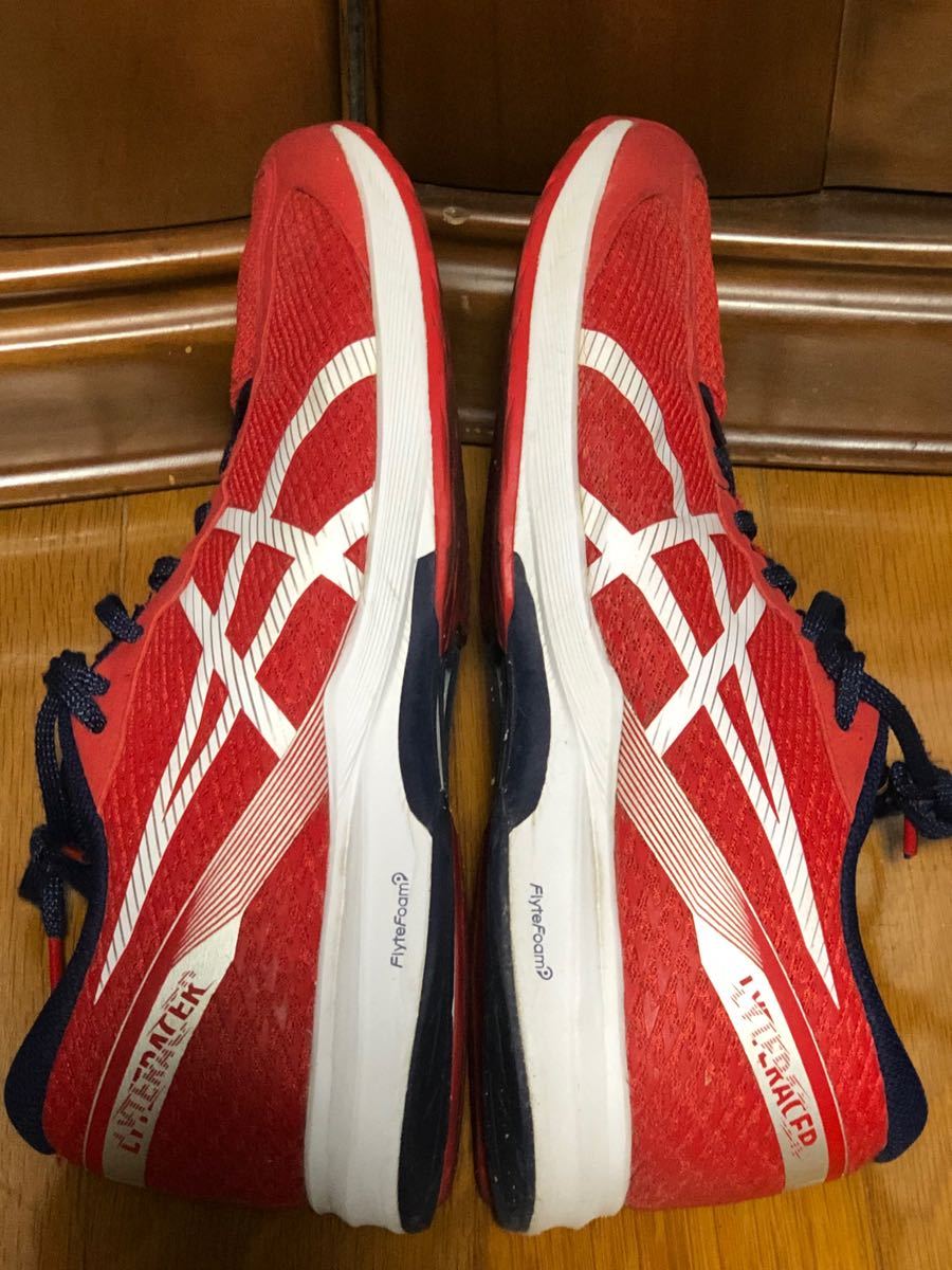 asics アシックス ライトレーサー2 LYTERACER 2 27.5 ベースボールオリジナルカラー