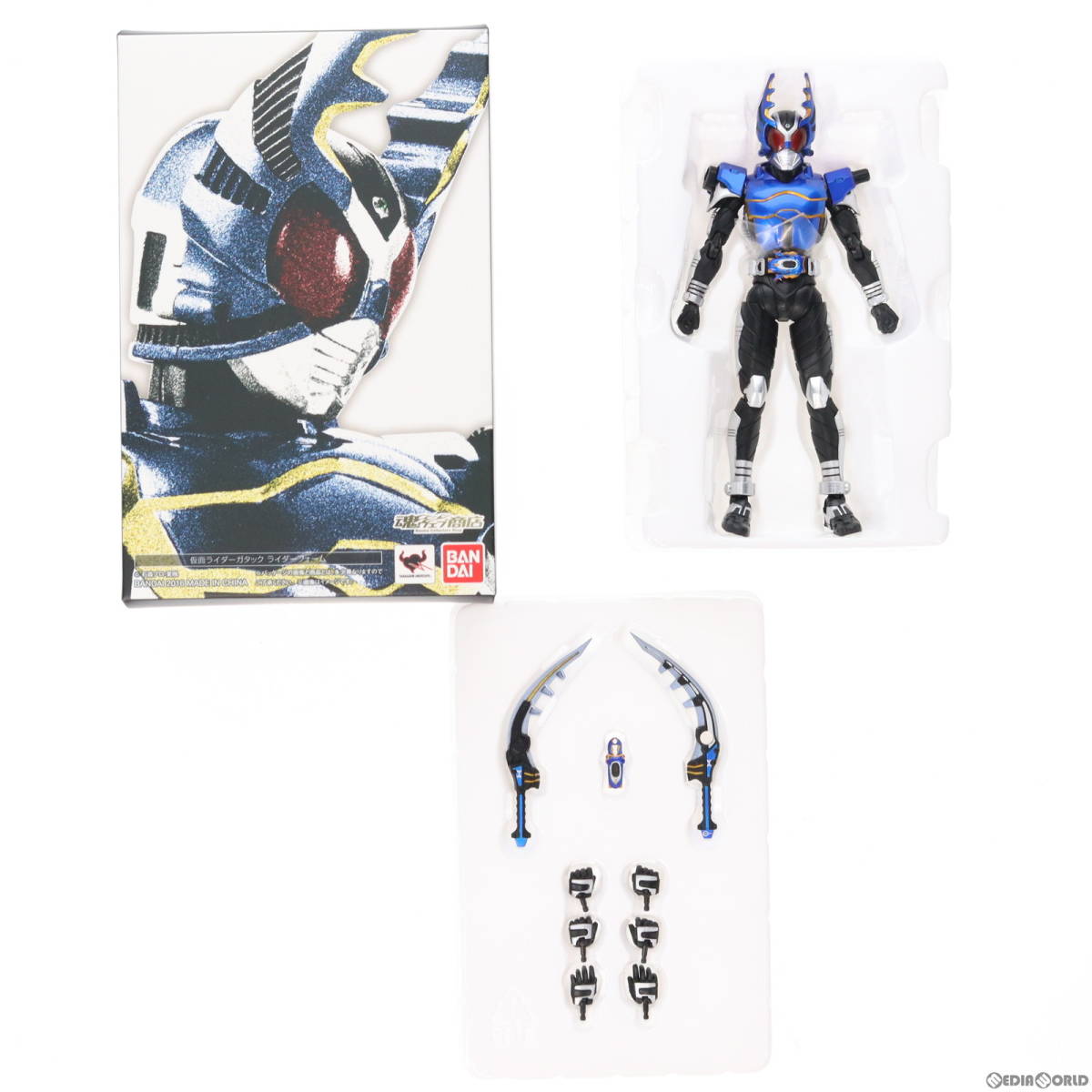 魂ウェブ商店限定 S.H.Figuarts(フィギュアーツ) 真骨彫製法 仮面