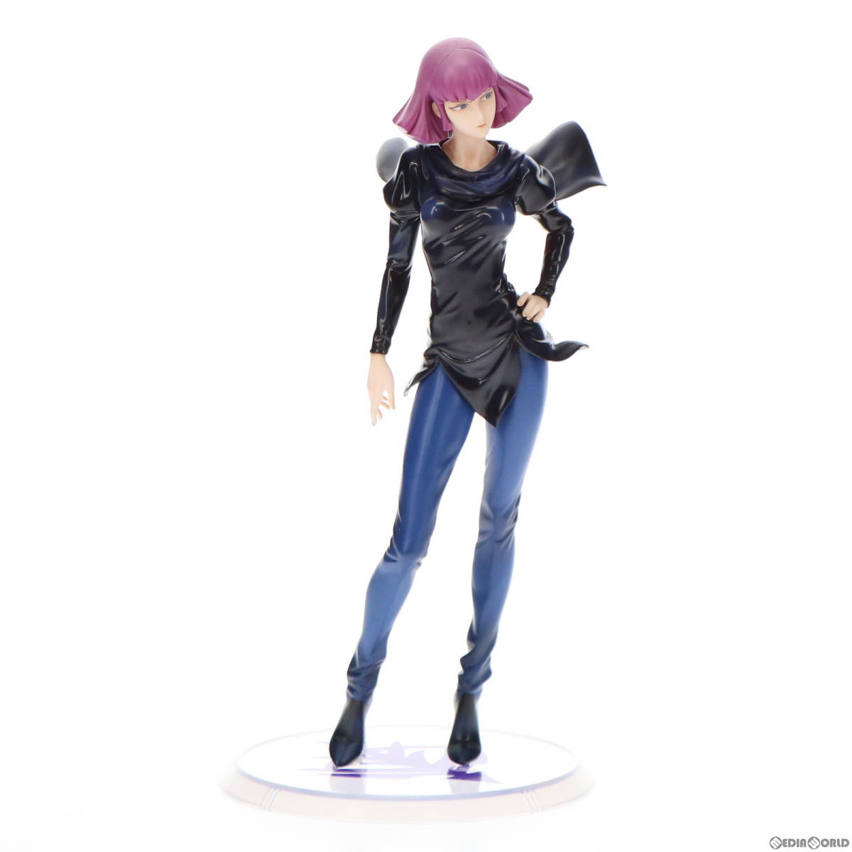 GGG(ガンダム・ガールズ・ジェネレーション) ハマーン・カーン 機動戦士Zガンダム 1/8 完成品 フィギュア メガハウス