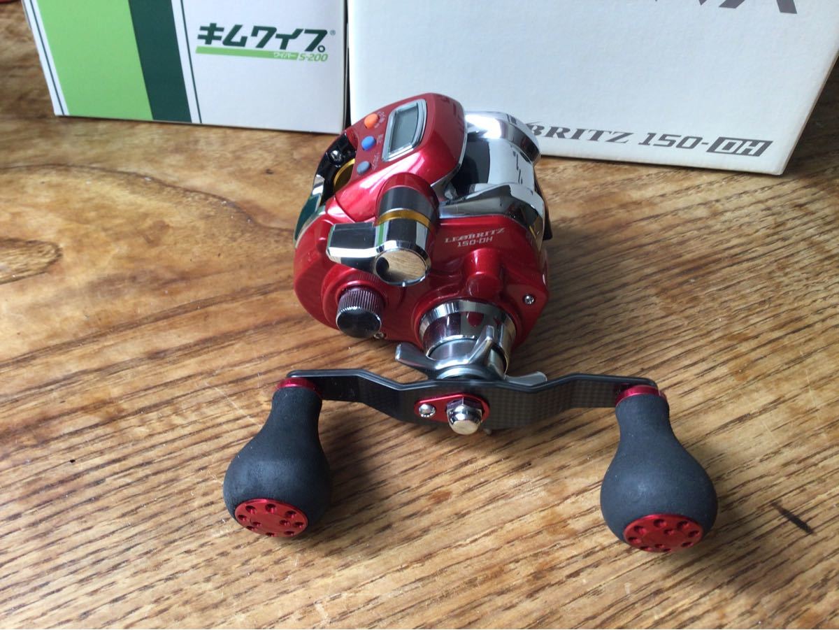 ダイワ レオブリッツ 150 美品|スポーツ、レジャー ダイワ レオブリッツ 150 美品|スポーツ、レジャー