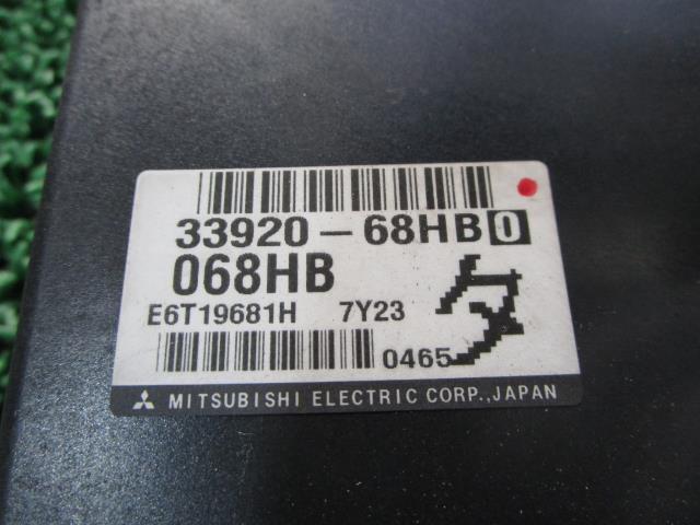 エブリィ EBD-DA64V エンジンコンピューター_画像2