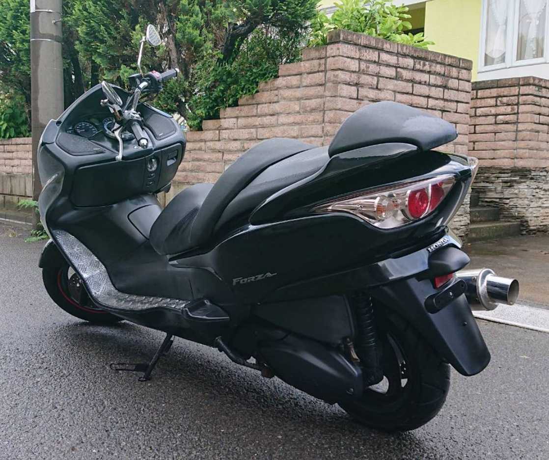 ヤフオク! - ホンダ フォルツァZ プチカスタム後期