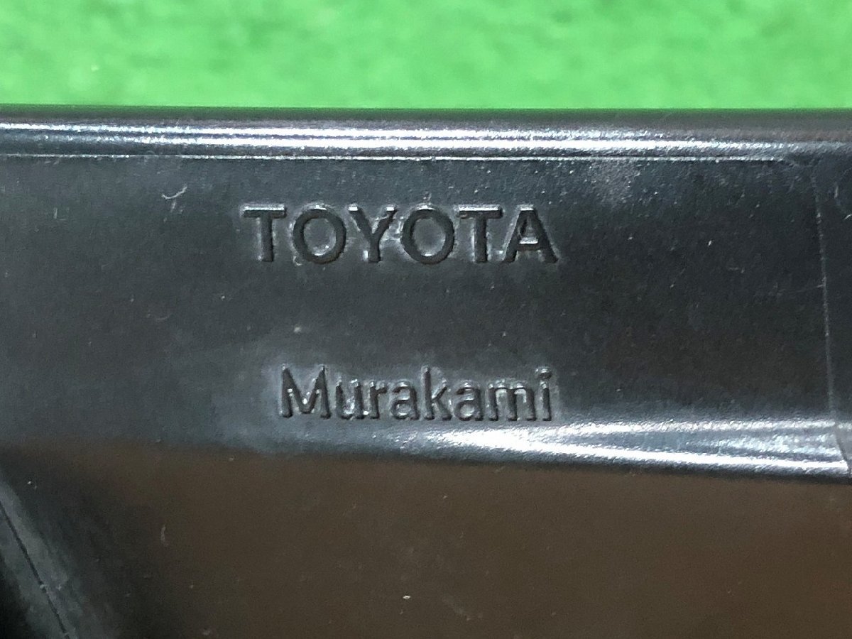  Toyota *VOXY| Voxy Kirameki ZRR70W original plating left door mirror 9P