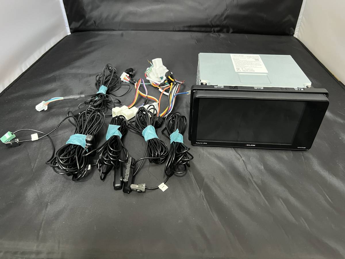 2020年度秋版 ECLIPSE イクリプス AVN-R10W メモリーナビ カーナビ 7
