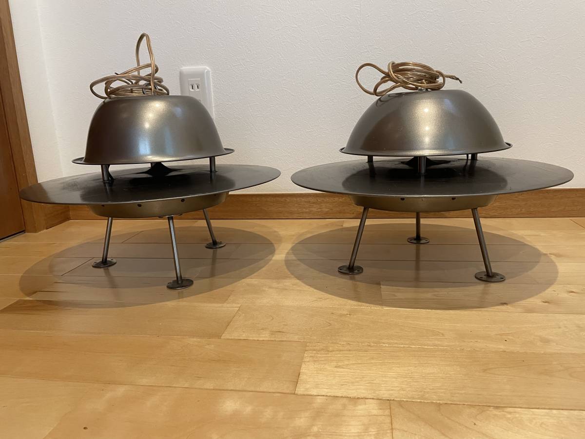 知名オーディオ、UFO型屋外用スピーカー