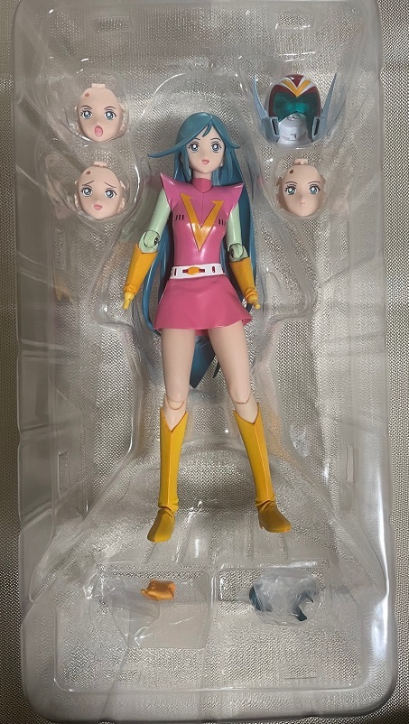 グッとくるフィギュアコレクション 超電磁ロボ コンバトラーV 南原