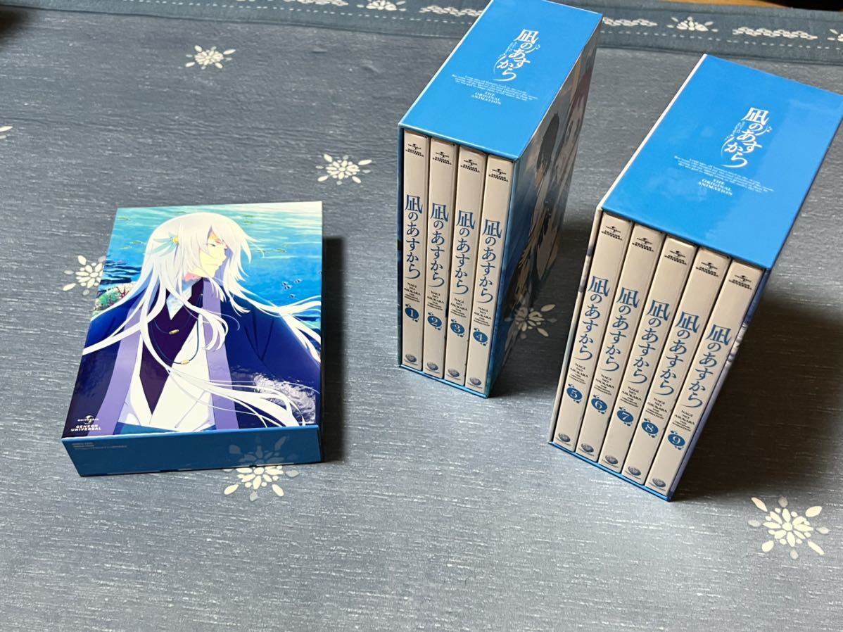 凪のあすから Blu-ray BD 初回限定盤 全9巻セット ccorca.org