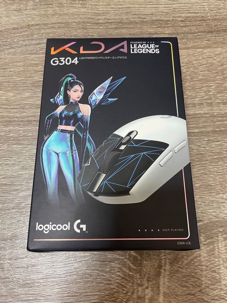 Logicool G ロジクール G G304 LoL K/DA LIGHTSPEED ワイヤレスマウス