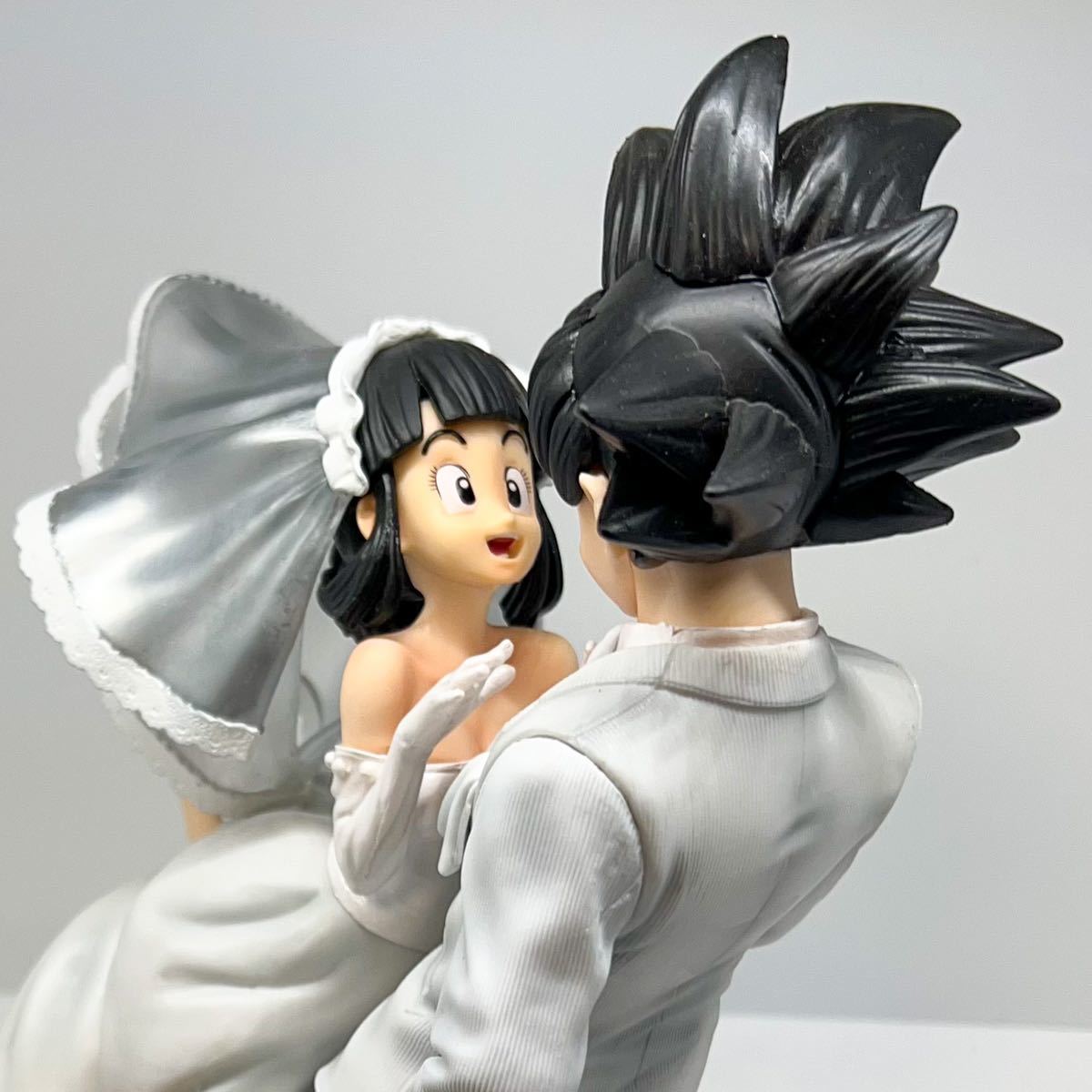 ドラゴンボールフィギュア 悟空u0026チチ結婚式(ウェディングカー) 未