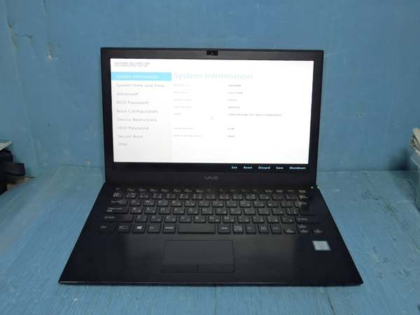 SONY VAIO VJS131C11N☆Core i5-6200U 2.3GHz☆2