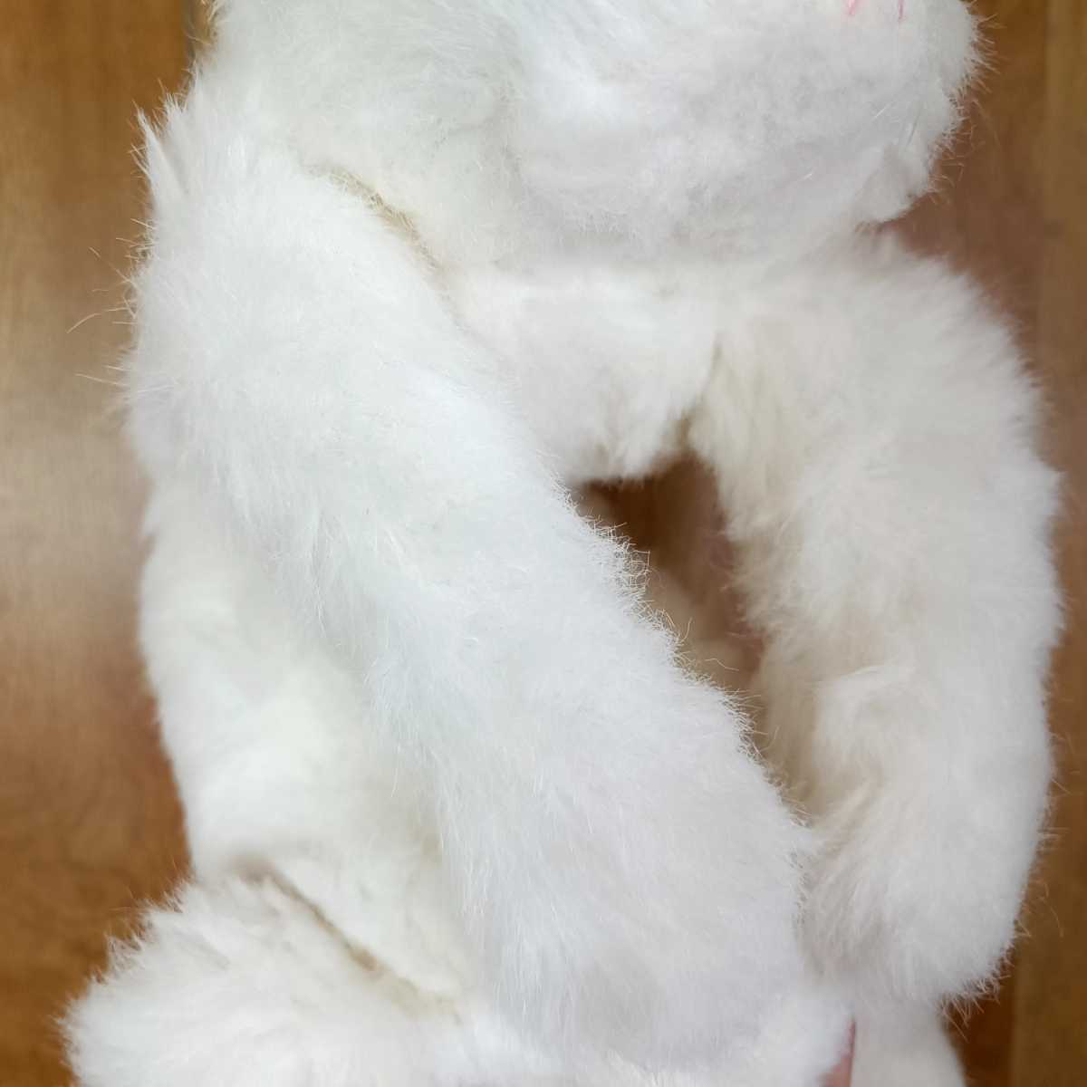 オオイケ ペルシャ猫 ぬいぐるみ 昭和レトロ 人形 ネコ 白猫