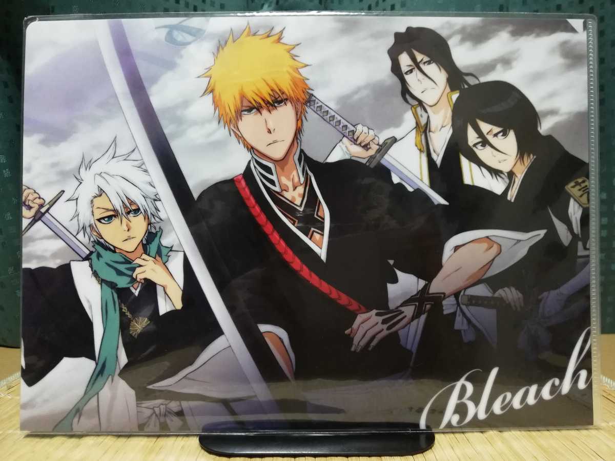 BLEACH クリアファイル 2枚 ★ 集英社 ジャンプ 久保帯人 ブリーチ_画像2