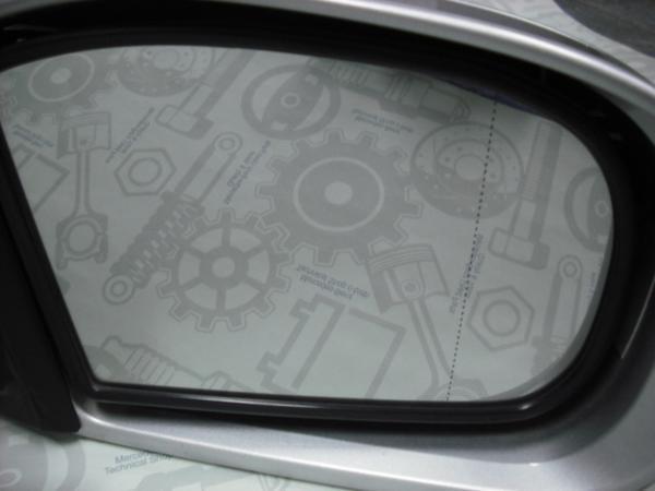  Mercedes Benz genuine products W211 door mirror right 2118100421