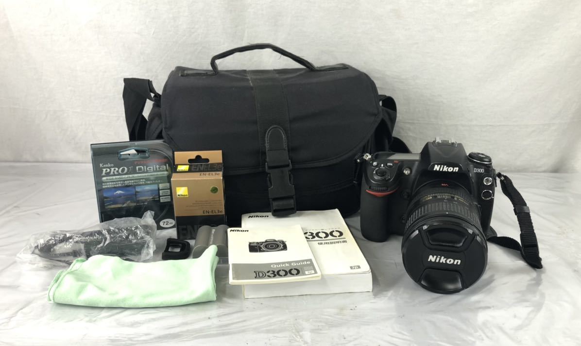 SK203】通電OK Nikon ニコン D300 デジタル一眼レフカメラ AF・S