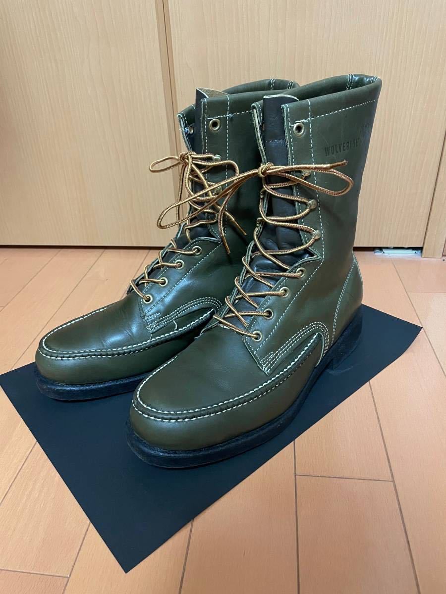 春のコレクション WOLVERINE 26.0cm美品 モックトゥブーツ8E ウルヴァリン 26.0cm 春のコレクション WOLVERINE 26.0cm美品 モックトゥブーツ8E ウルヴァリン 26.0cm
