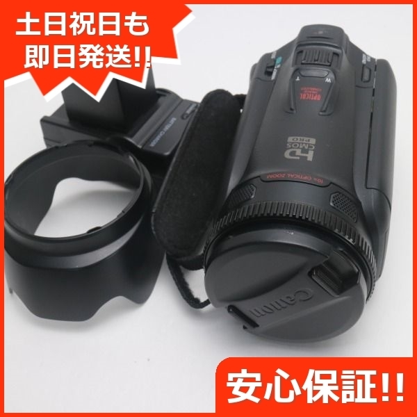 新品同様 iVIS HF G10 ブラック 即日発送 Canon デジタルビデオカメラ