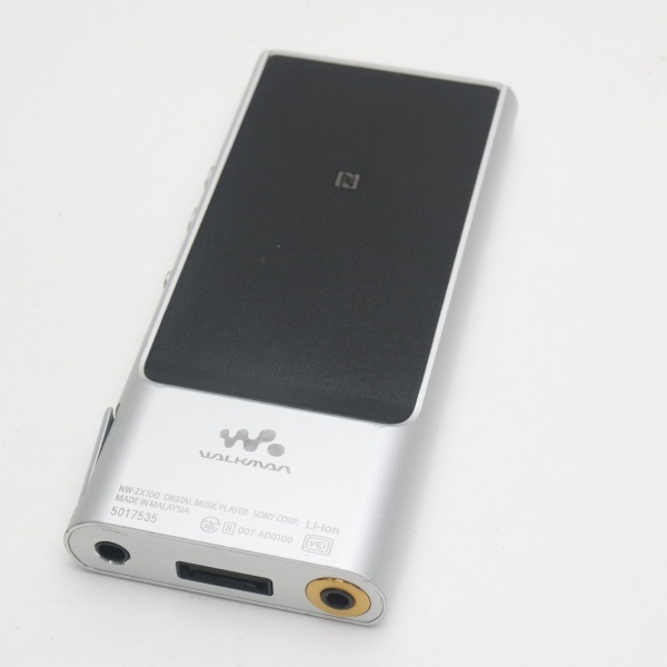 超美品 NW-ZX100 シルバー 即日発送 オーディオプレイヤー SONY 超美品 NW-ZX100 シルバー 即日発送 オーディオプレイヤー SONY