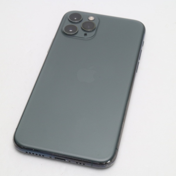 良品 SIMフリー iPhone 11 Pro 256GB ミッドナイトグリーン スマホ