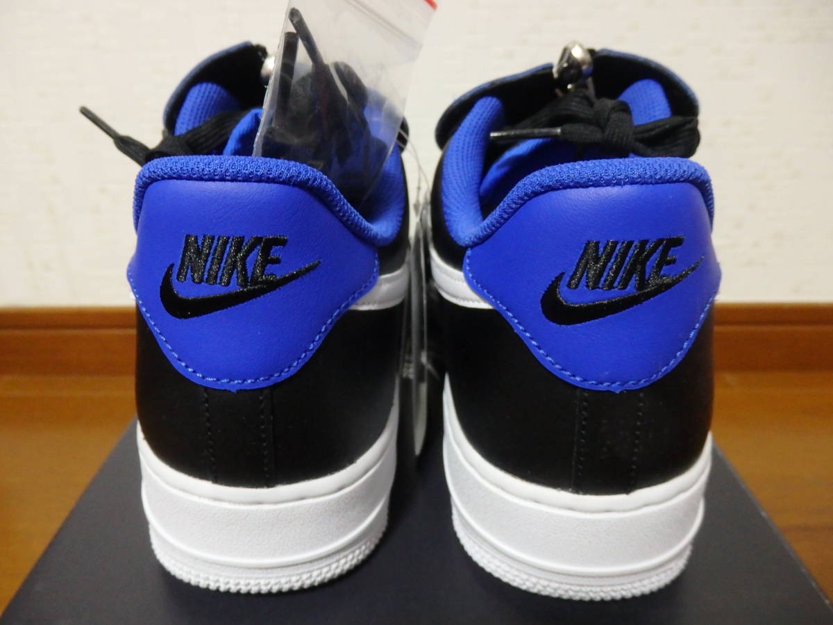 即決☆レア！限定！♪新品 NIKE ナイキスニーカー AIR FORCE 1 '07 LOW SHROUD エアフォース１ ジップ シュラウド 28.0cm♪25周年♪40周年_画像7