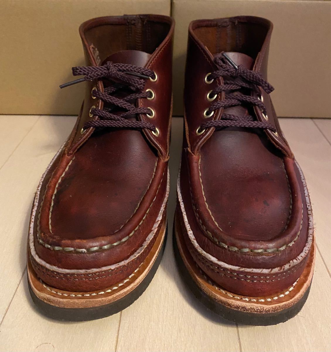 Russell Moccasin ラッセルモカシン