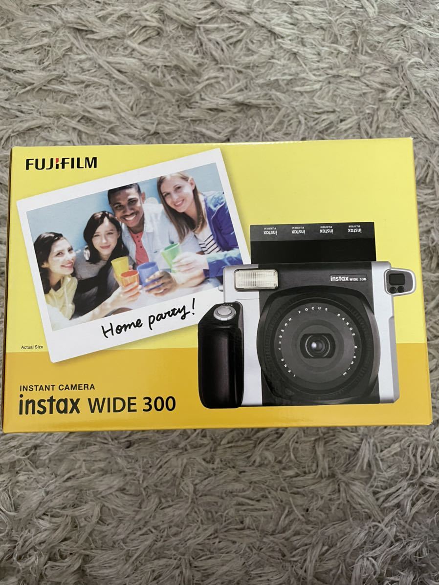 FUJIFILM インスタントカメラ チェキWIDE instax WIDE 300　おまけ付　instax FUJIFILM インスタントカメラチェキ 富士フィルム _画像1