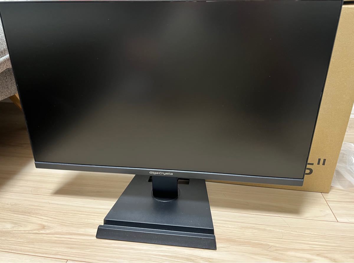 GigaCrysta EX-LDGC221HTB ゲーミングモニター I-O DATA HDMI フルHD