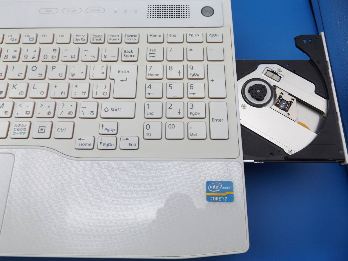 新品SSD512GB☆第3世代Core i7☆タッチパネル☆富士通LIFEBOOK/WA2/K