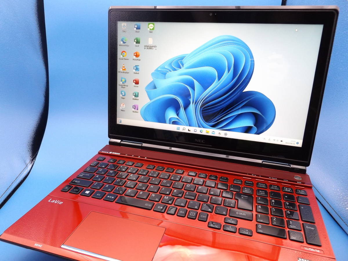 新品SSD1TB(1000GB)☆第4世代Core i7-4700MQ☆タッチパネル☆NEC
