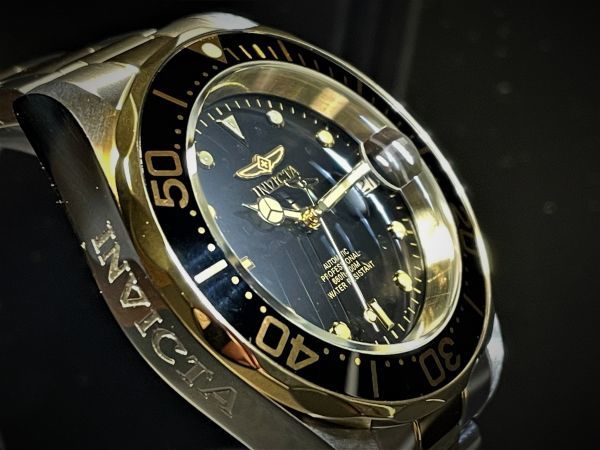 【訳あり！1円 INVICTA 自動巻き】インヴィクタ ProDiver ダイバー 腕時計 メンズ 海外 輸入モデル 新品 日本未発売 アナログ インビクタ_200 m