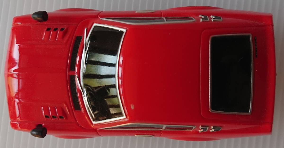 ミニカー　トヨタ　セリカ　LB　2000GT　プルバックカー　レッド_画像5