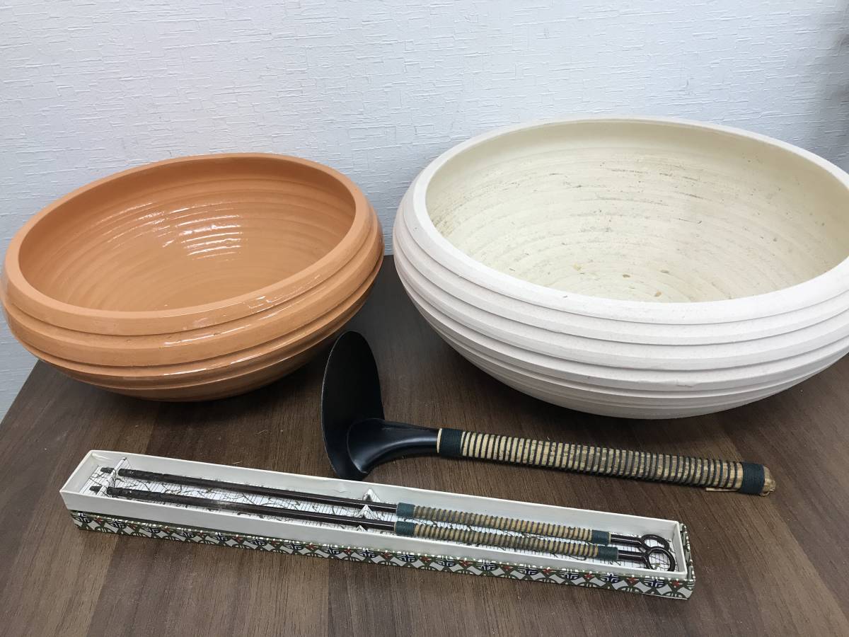 ヤフオク! - J-555 茶道具セット 4点セット 半田 底取 長火箸