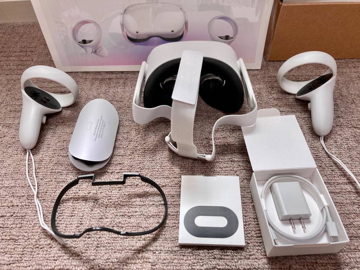 Oculus Quest 2 128GB 美品(数日使用のみ) Meta Quest 2 オキュラス