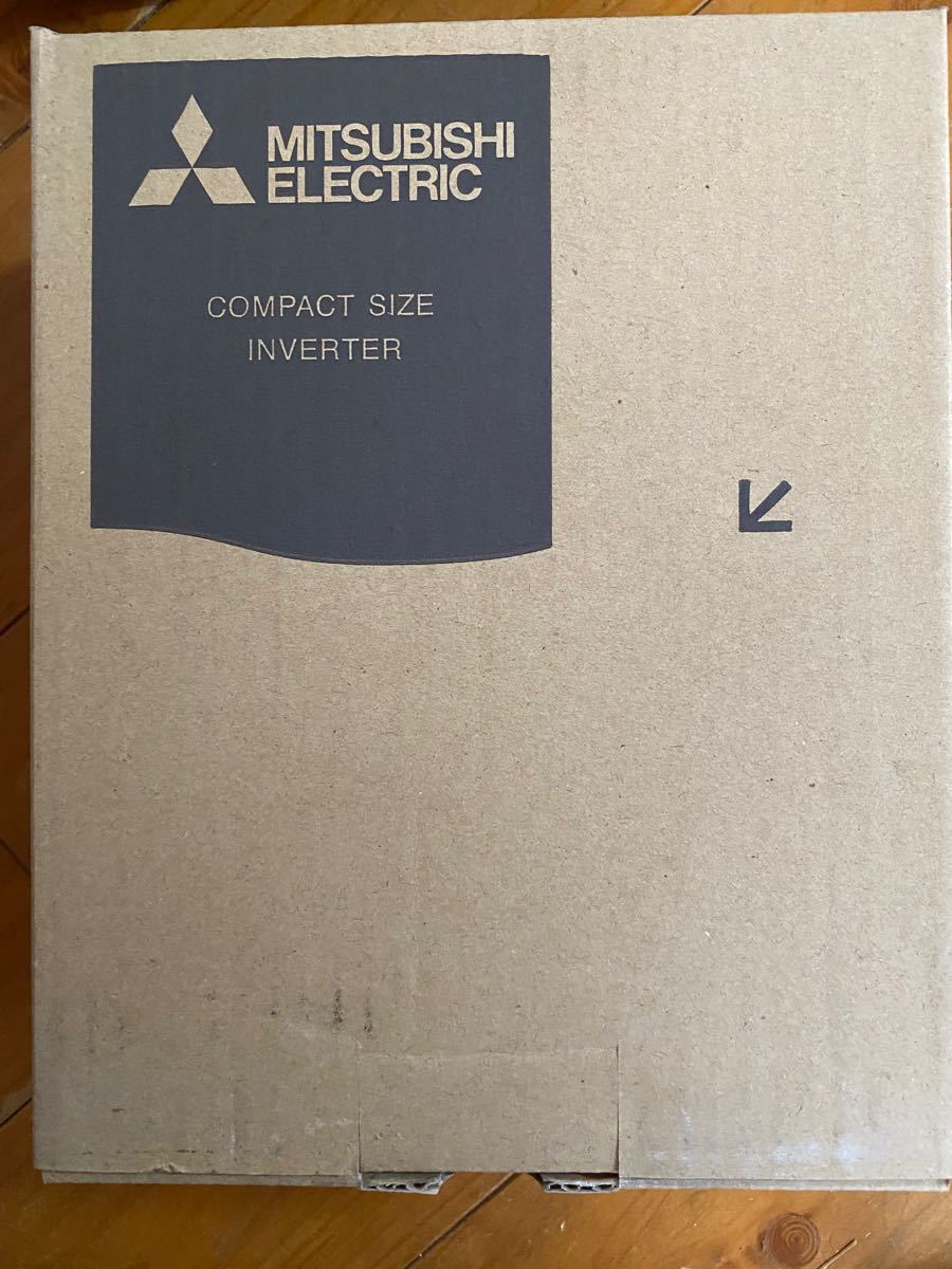 三菱電機 MITSUBISHI インバーター FR-E720-0.4K 新品 未使用品 www