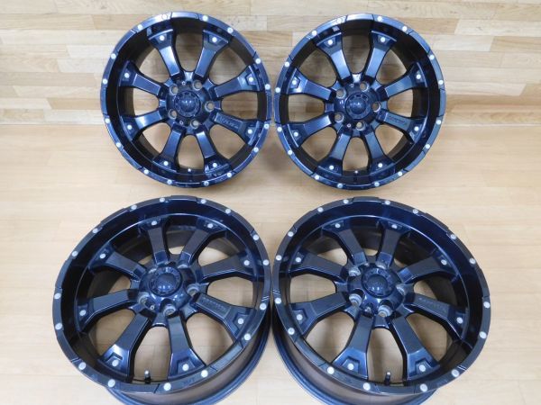 お得国産 MK-46 PCD114.3 7.5J 35 225 60R17 CbO6K-m78982308800 17