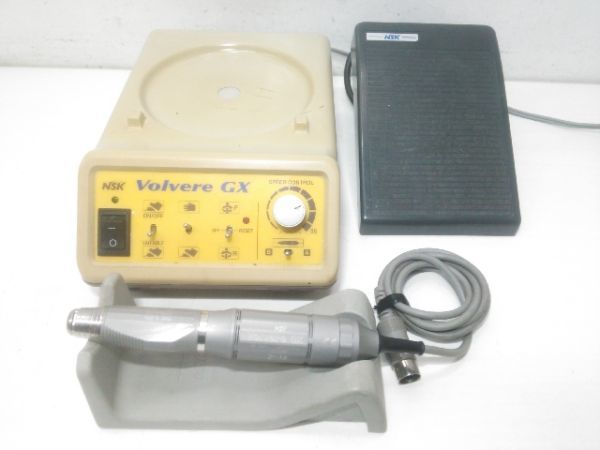 即決】NSK/ナカニシ ボルバーGX 技工用マイクロモーター NE22L