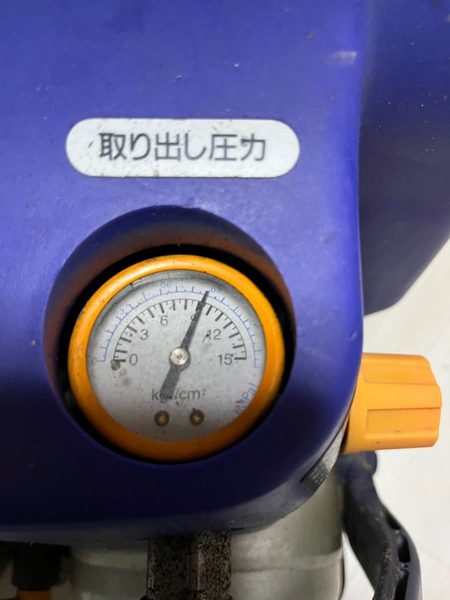 MAX高圧、常圧エアコンプレッサー 完動品 エアーコンプレッサー