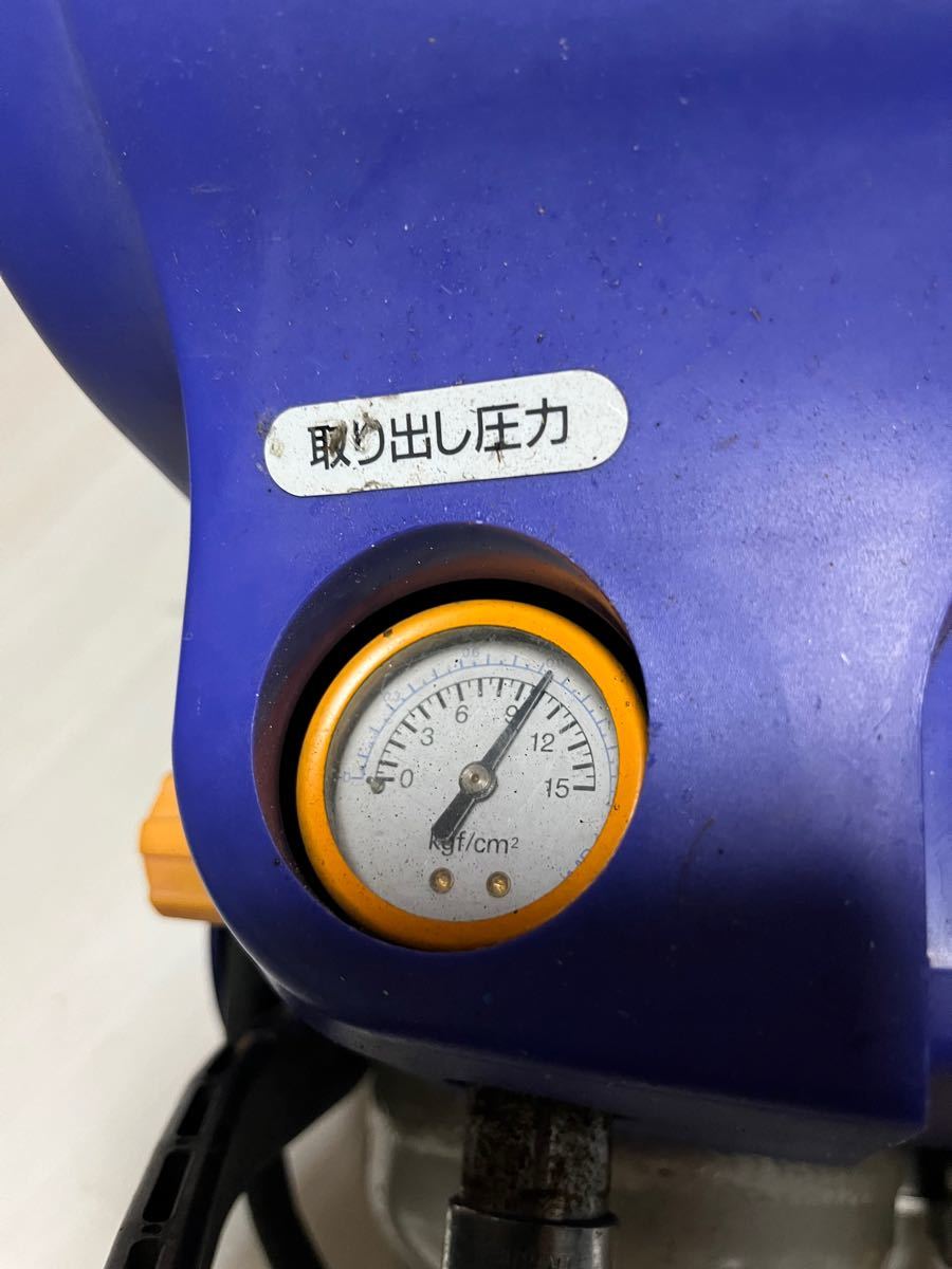 MAX高圧、常圧エアコンプレッサー 完動品 エアーコンプレッサー