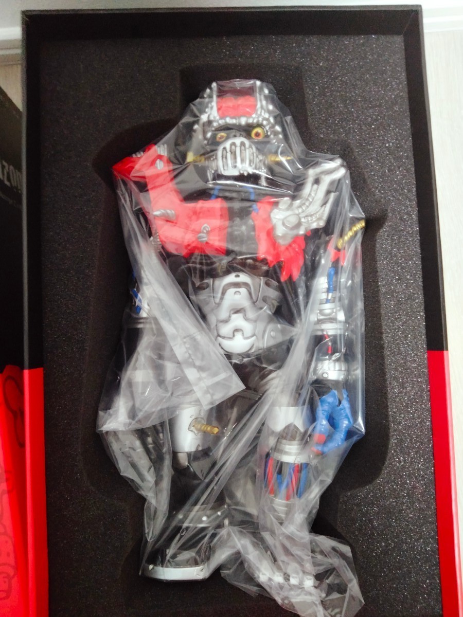 Mazinger Z×Winson Ma シルバーメタリックVer. 【オープニング大セール】