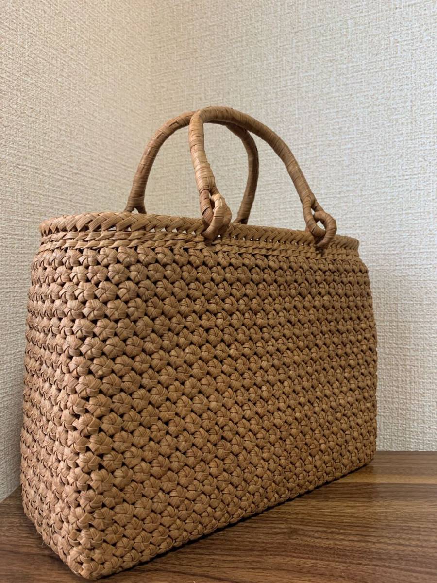 山葡萄 手作り かごバッグ 小粒花編み | contifarma.pe