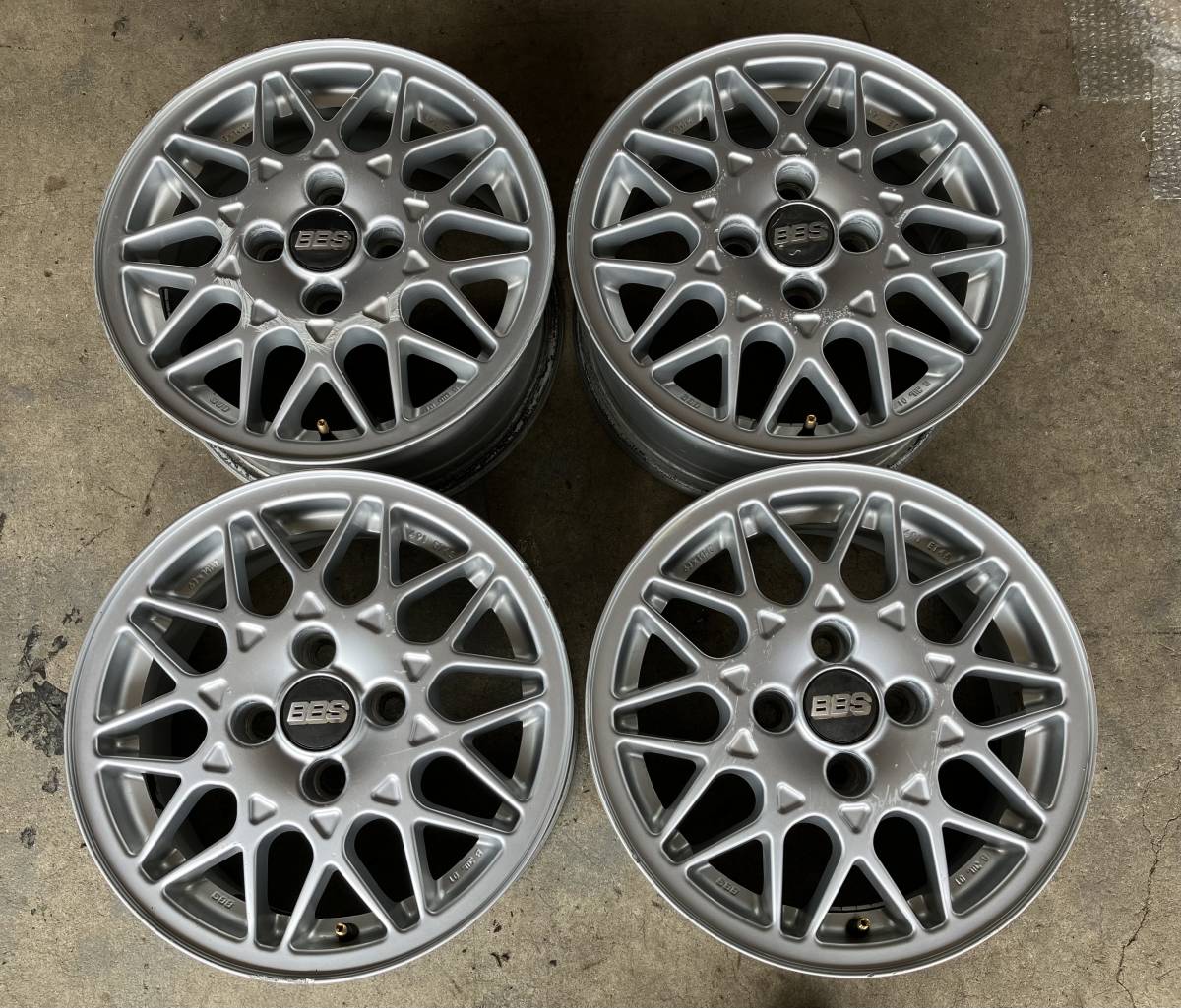 BBS インチ 6J + 4H  4本