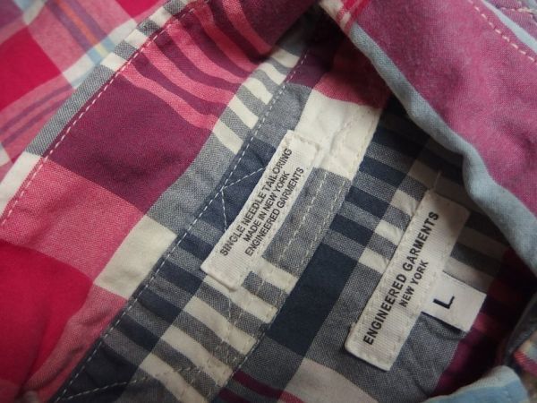 Engineered Garments エンジニアードガーメンツ 19th Century BD Shirt