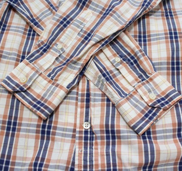 Engineered Garments engineered garments Spread Collar Shirt паста цвет проверка рубашка S