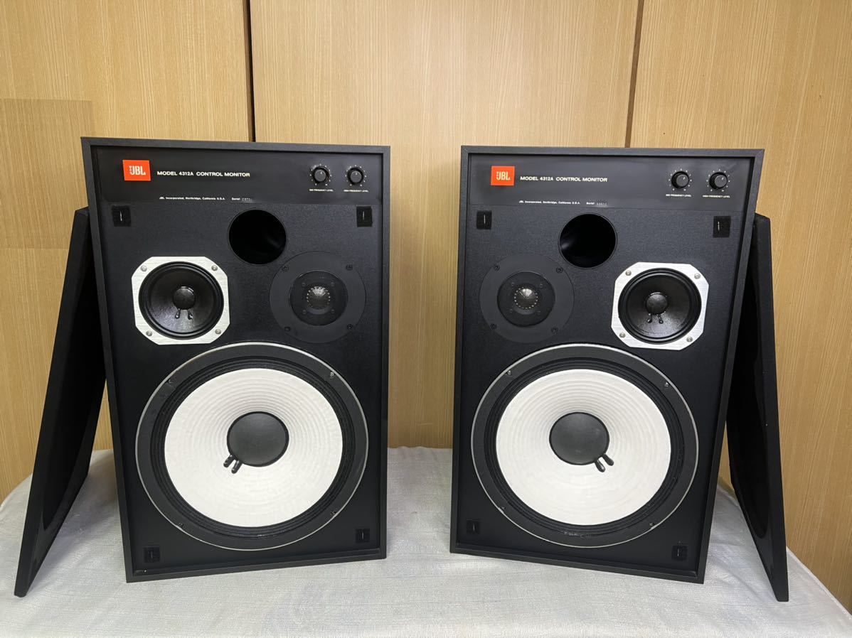 ヤフオク! - JBL4312A BK CONTROL MONITOR 3...
