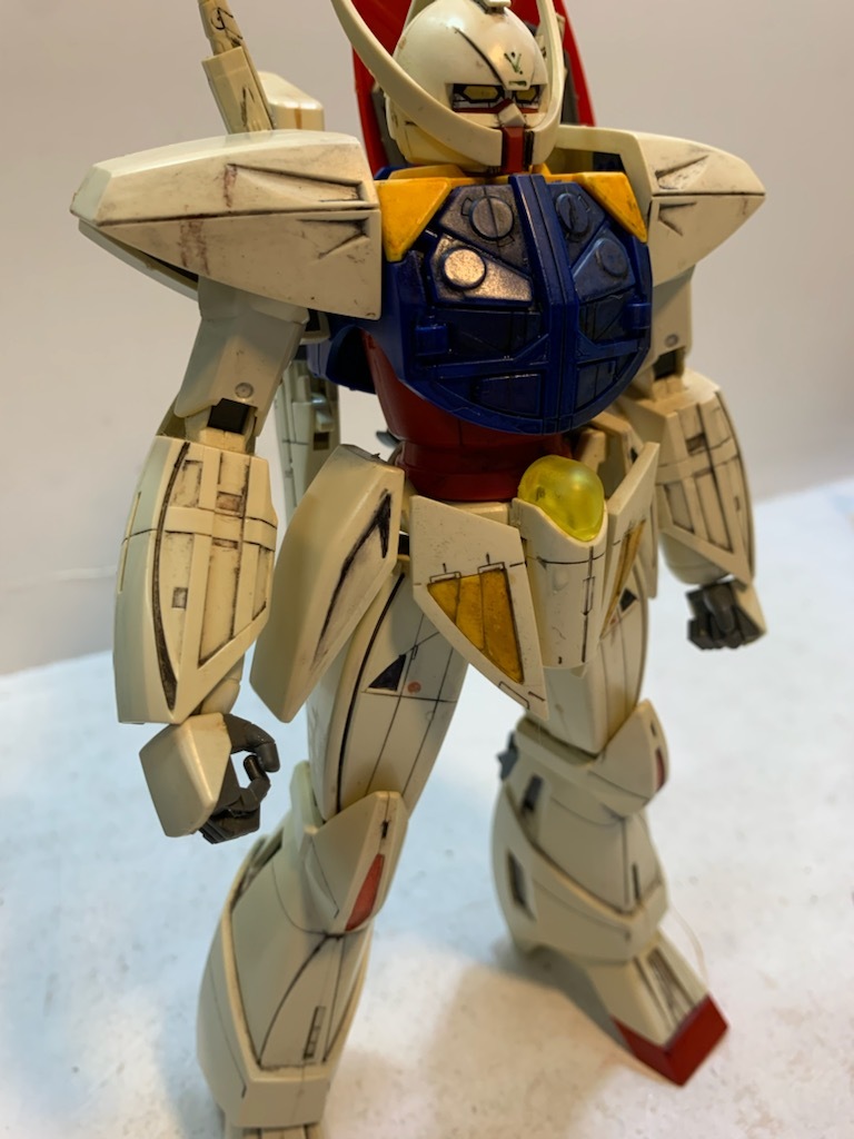 ガンプラ 1/100 WD-M01 ターンエーガンダム ∀ガンダム 旧キット